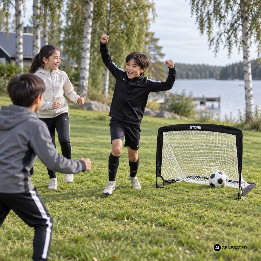 Story QuickNet Pop-Up Fotballmål