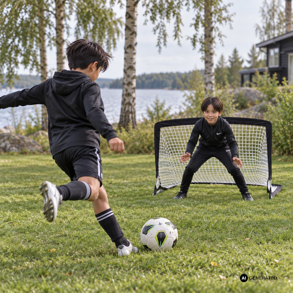 Story QuickNet Pop-Up Fotballmål