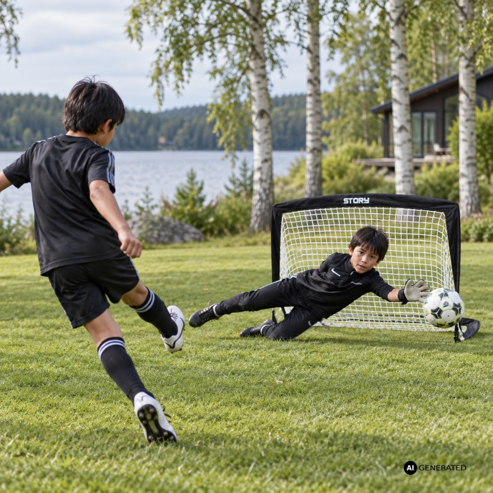 Story QuickNet Pop-Up Fotballmål