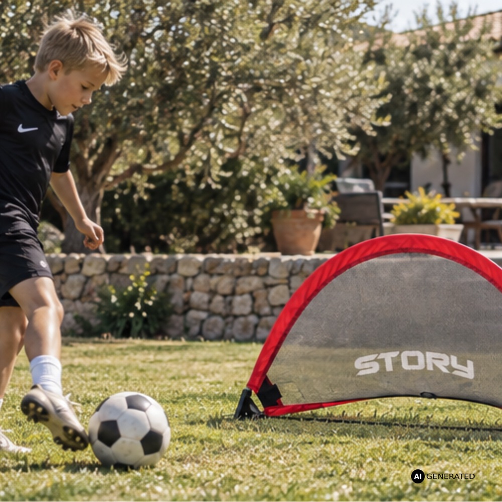 Story KickNGo Pop-up fotballmål