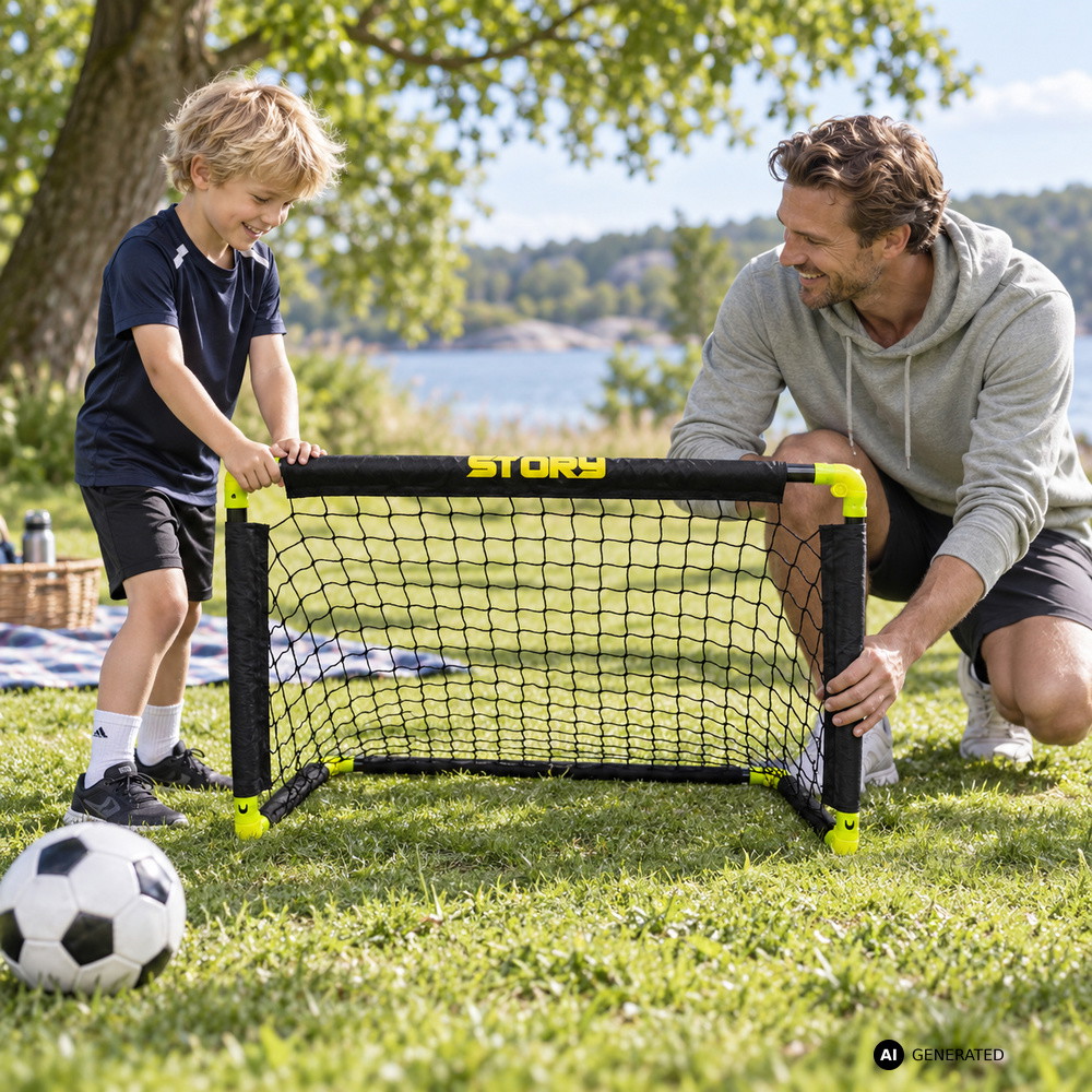 Story PocketGoal Sammenleggbart fotballmål