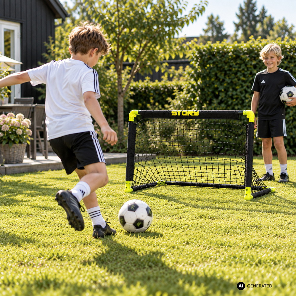 Story PocketGoal Sammenleggbart fotballmål