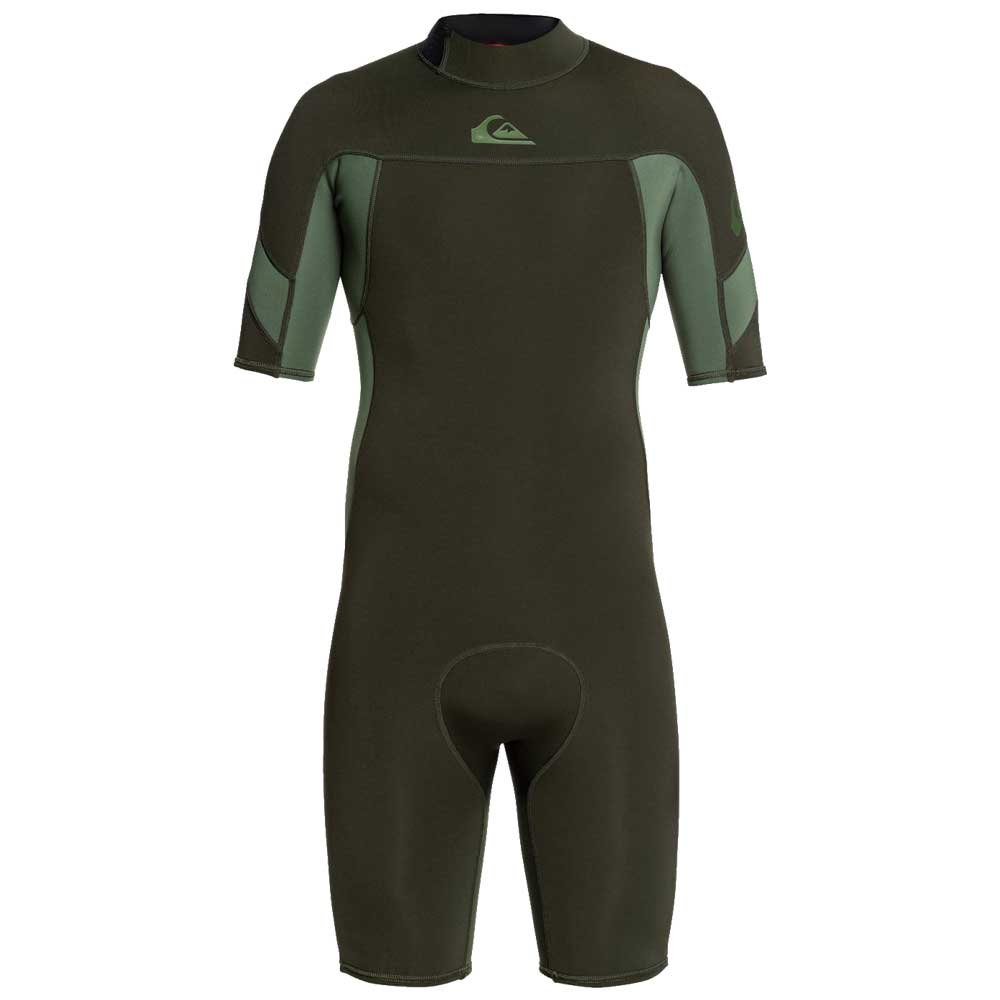 Quiksilver Syncro Back Zip 2 / 2 Våtdrakt