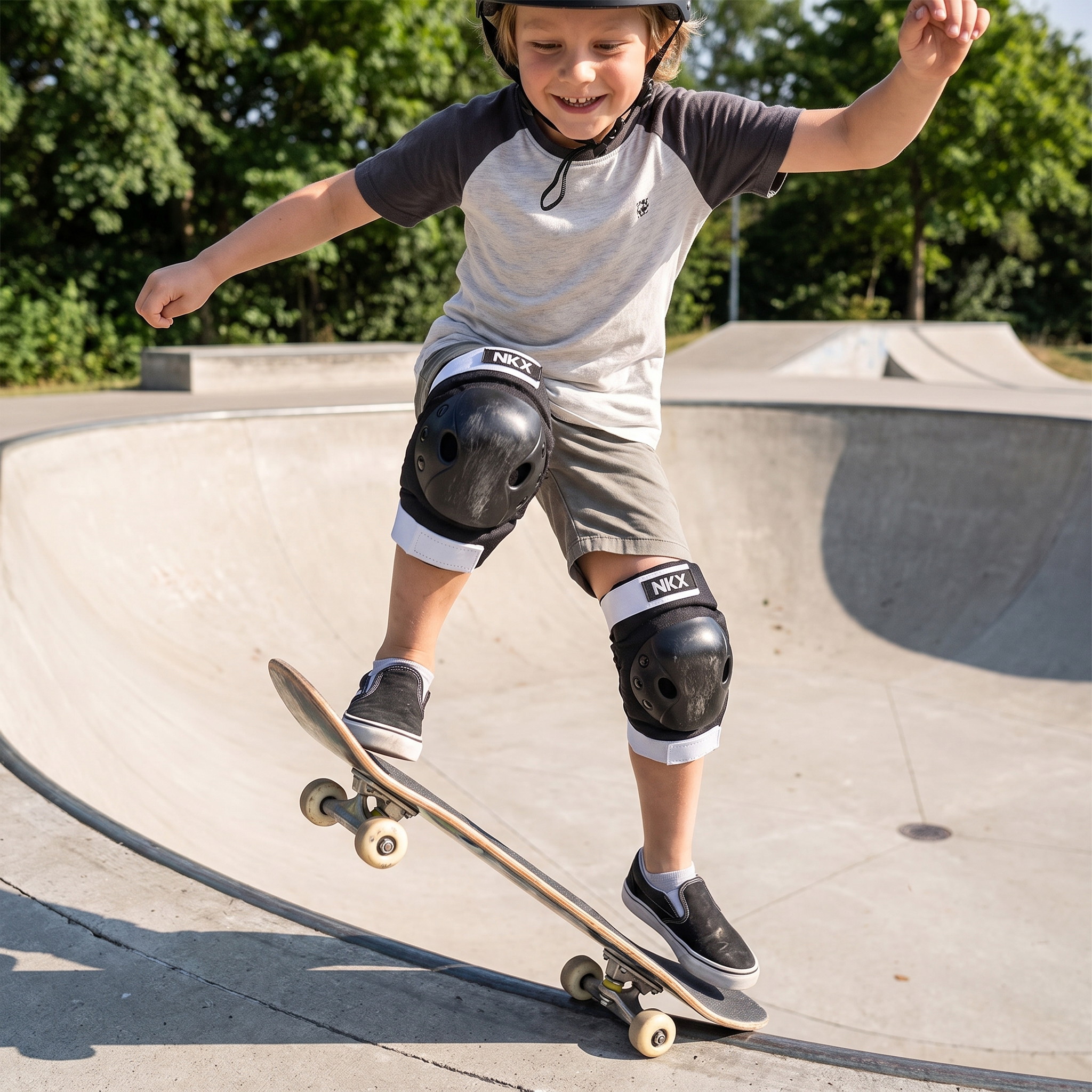 NKX Pro Kids Knebeskyttere