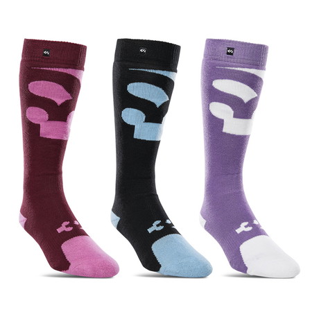 ThirtyTwo Cutout 3-pk Skisokker