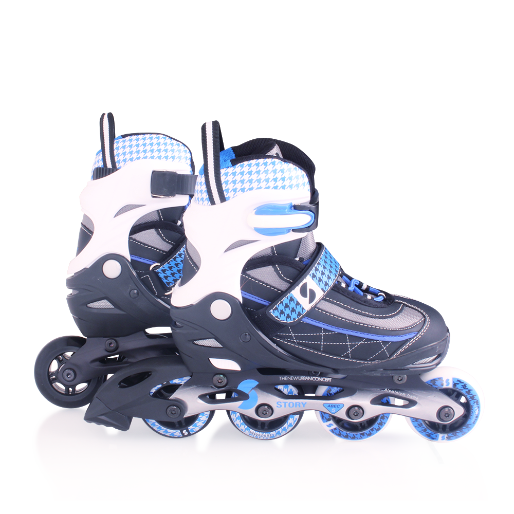 Story Freedom Justerbare Inline Rulleskøyter