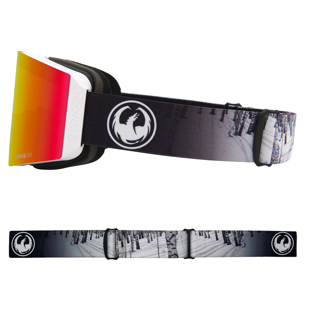 Dragon RVX OTG Ski/Snowboard Briller