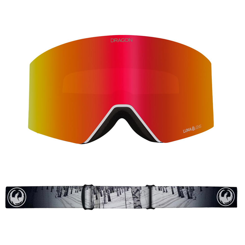 Dragon RVX OTG Ski/Snowboard Briller