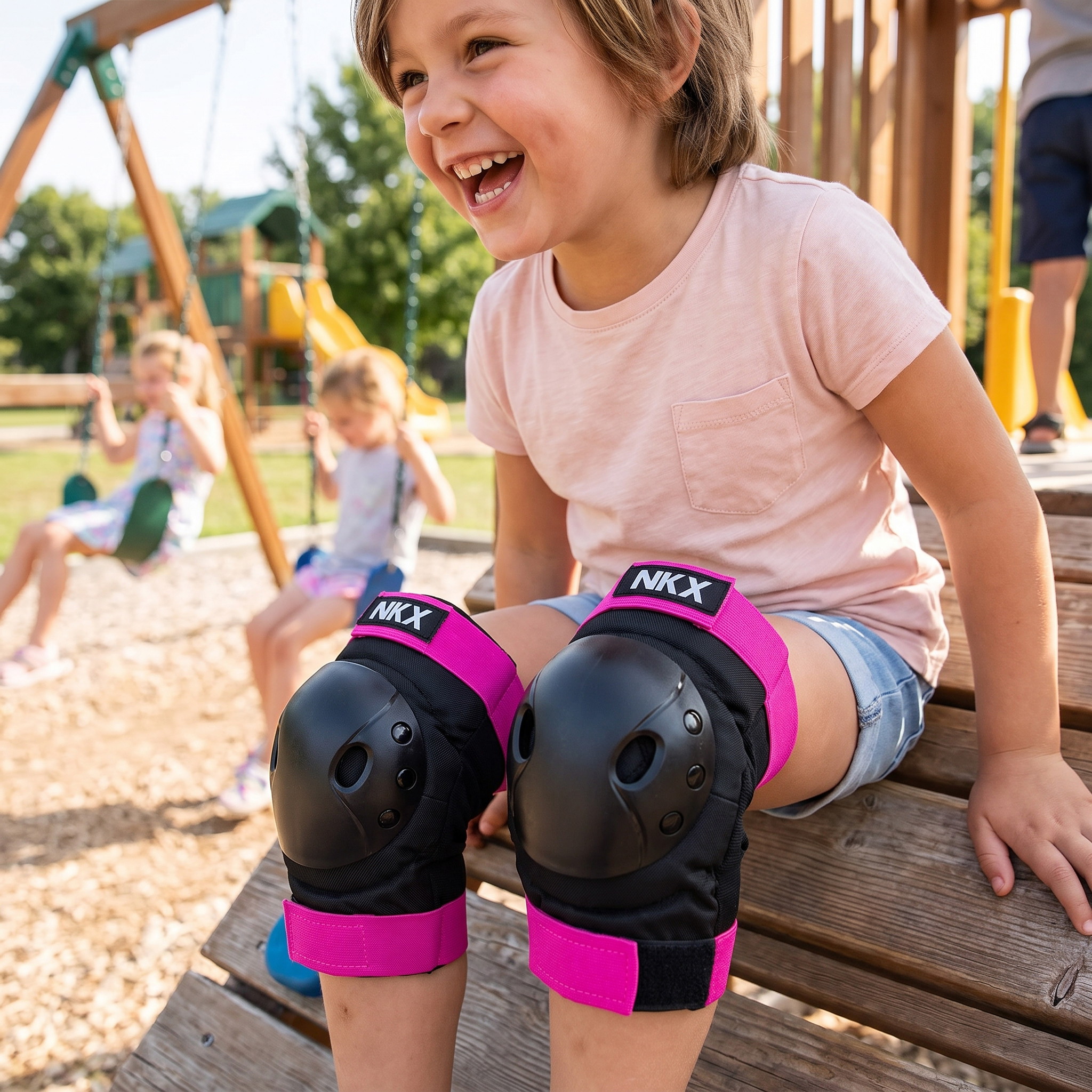 NKX Pro Kids Knebeskyttere