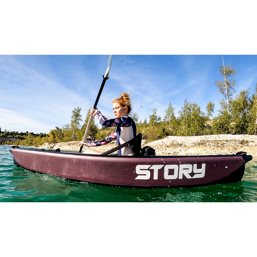 Story Division 1-Person Oppblåsbar Kajakk