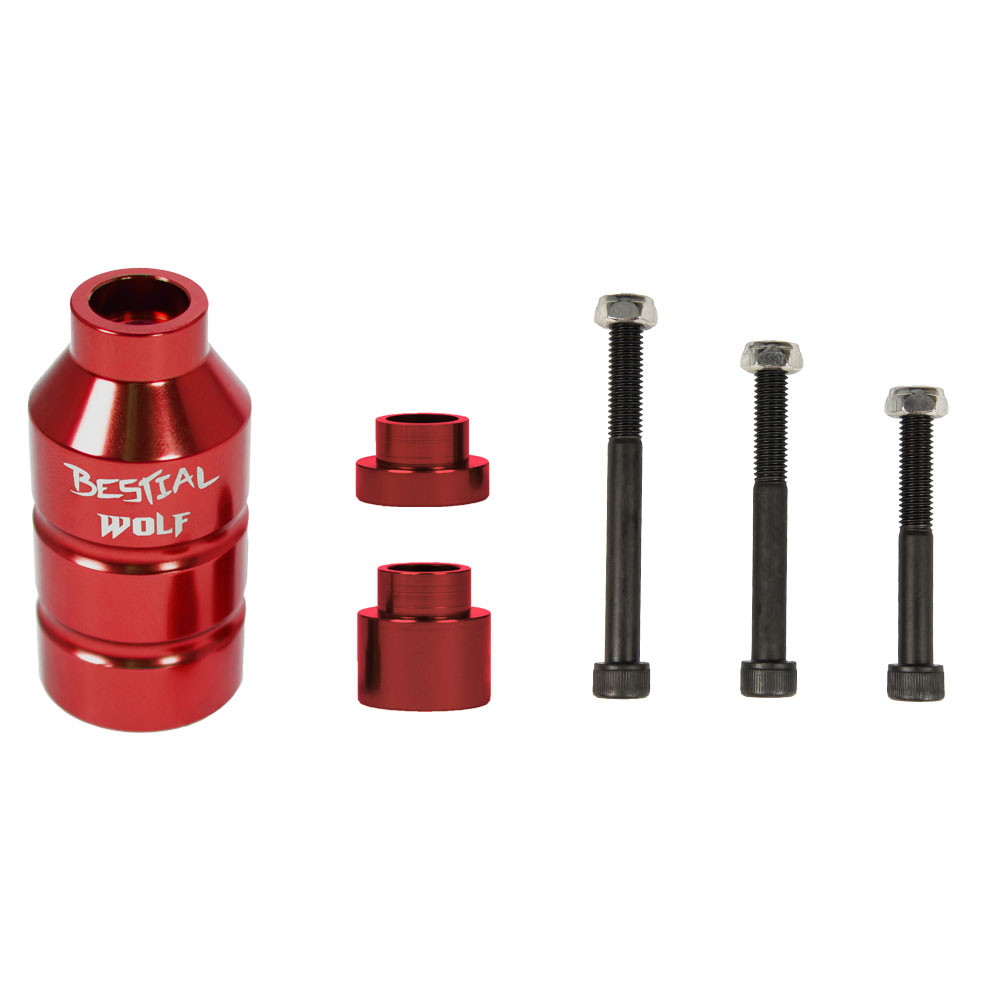 Bestial Wolf Trik Sparkesykkel Pegs