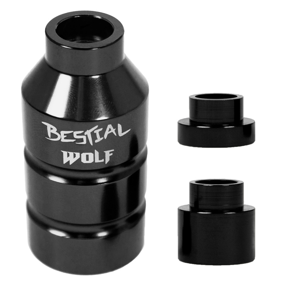 Bestial Wolf Trik Sparkesykkel Pegs