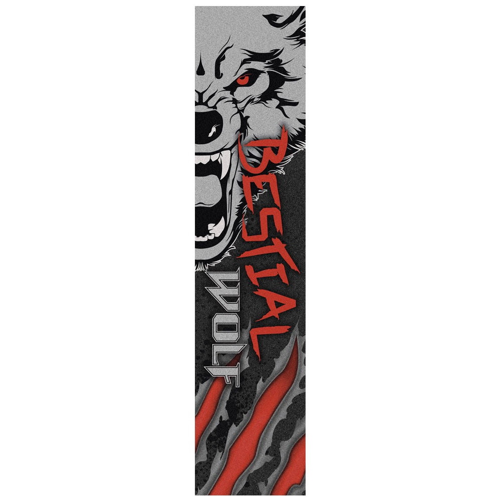 Bestial Wolf Trik Sparkesykkel Griptape