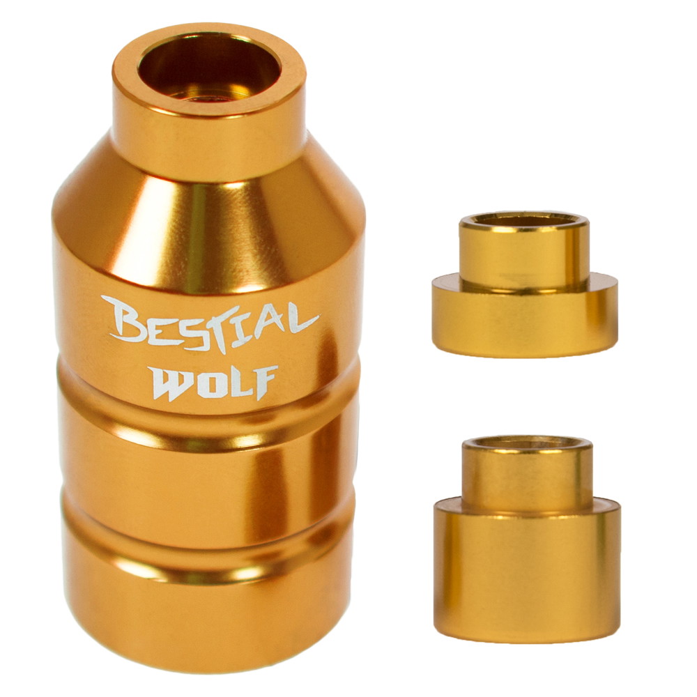 Bestial Wolf Trik Sparkesykkel Pegs