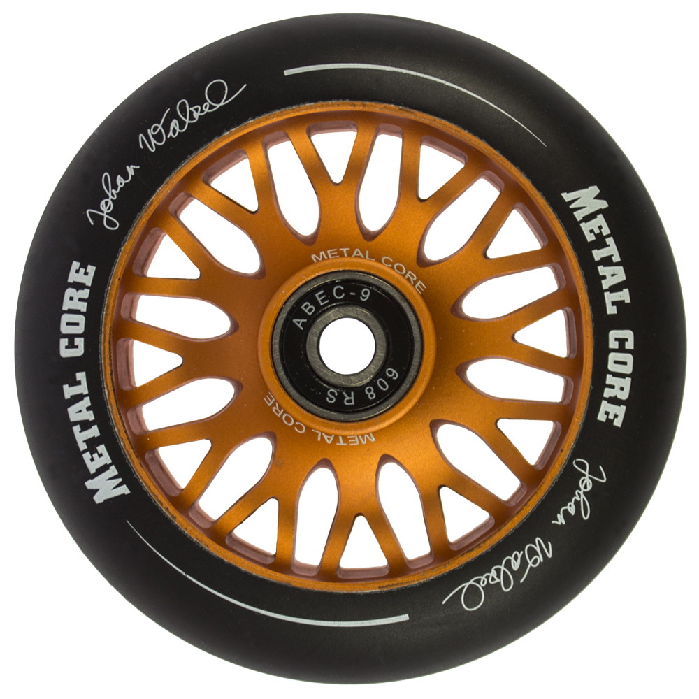 Metal Core Johan Walzel Hjul