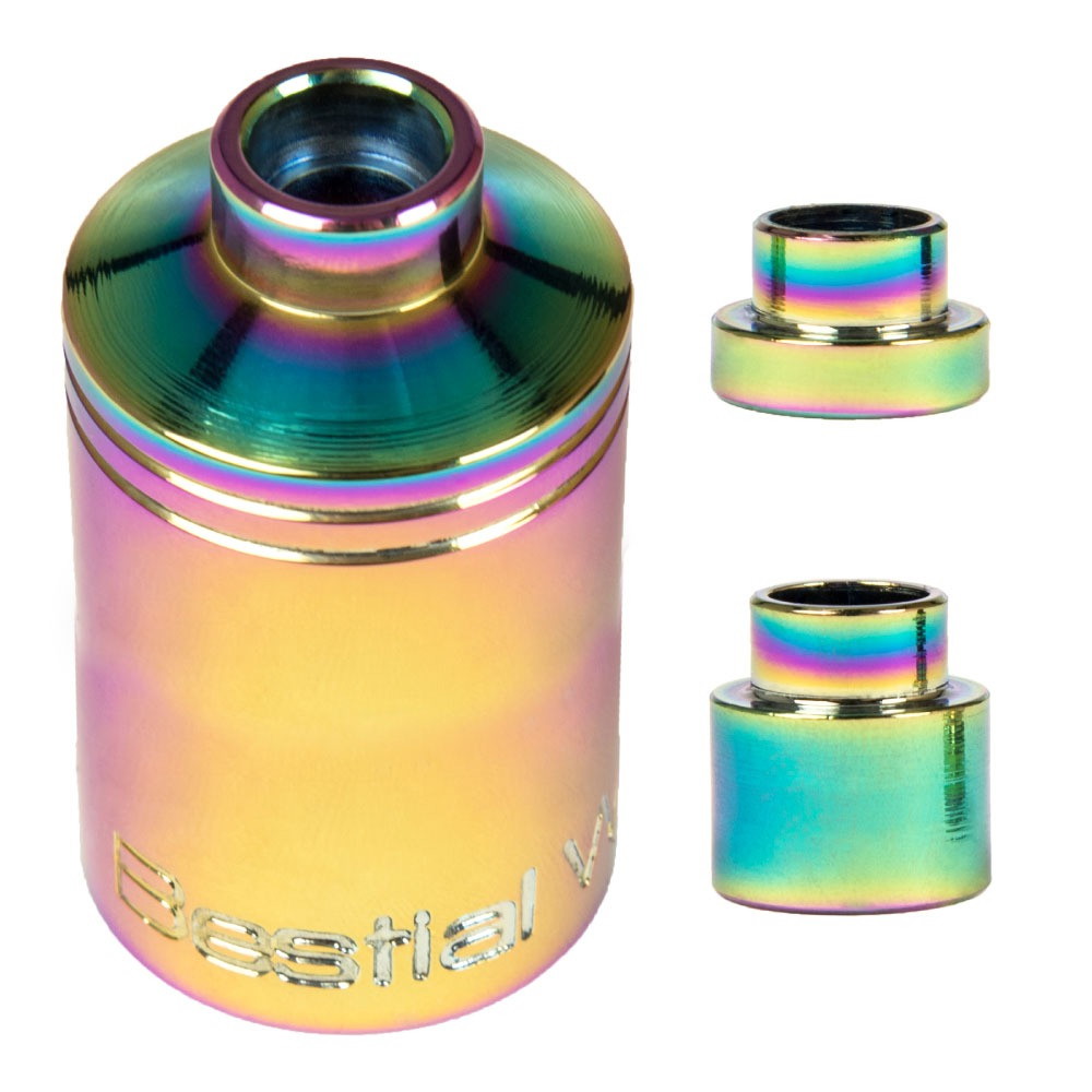 Bestial Wolf Spot Chromoly Trik Sparkesykkel Pegs