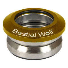 Bestial Wolf Dare Integrated Trick Sparkesykkel Headset