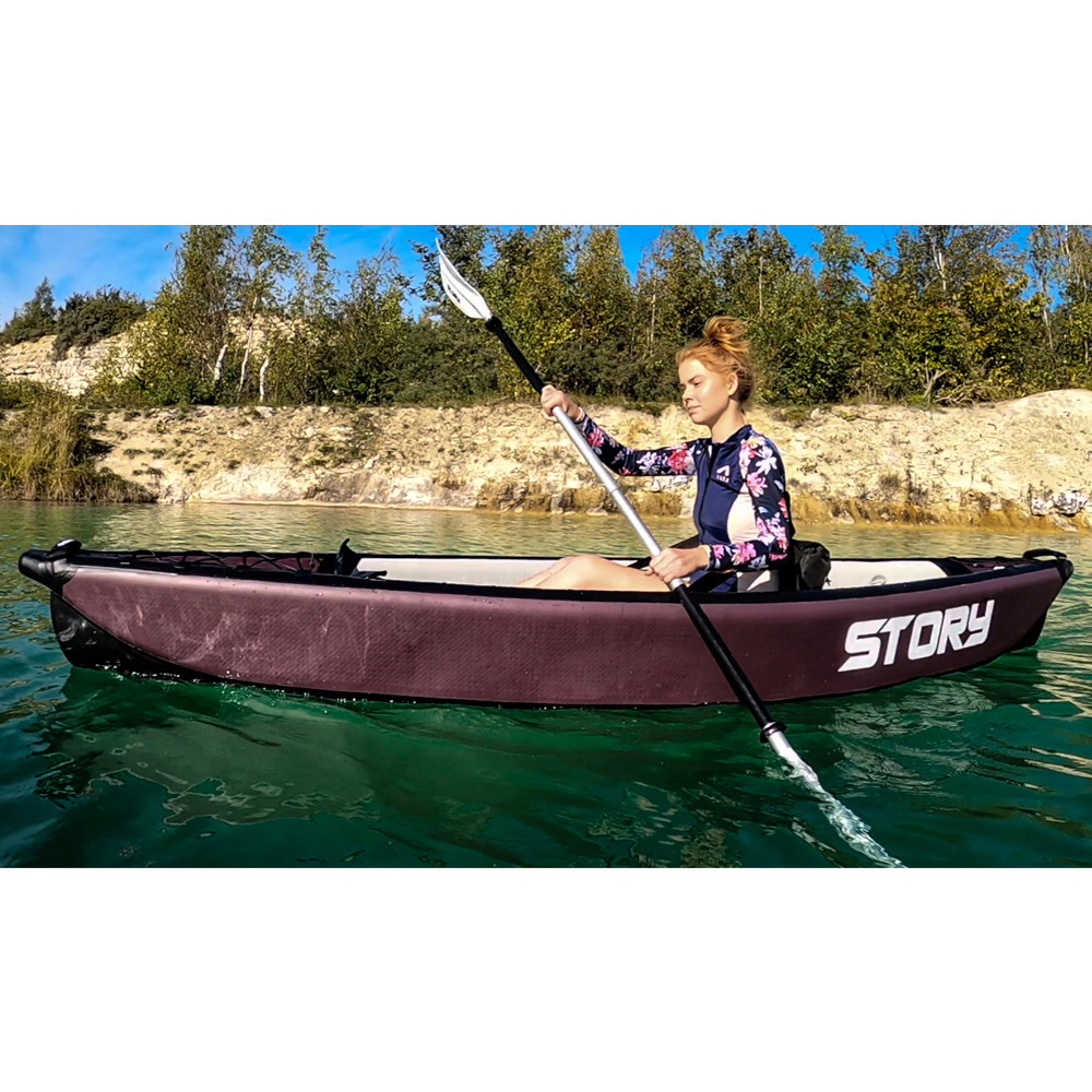 Story Division 1-Person Oppblåsbar Kajakk