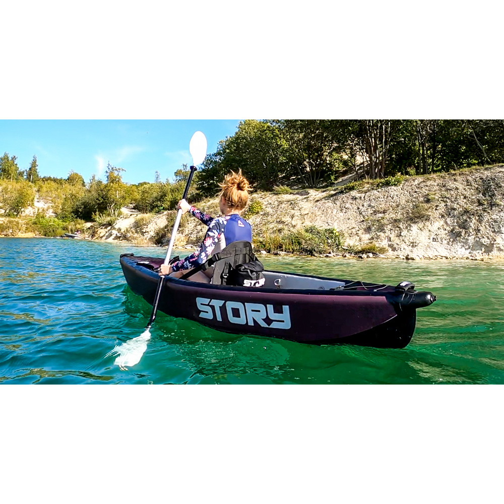 Story Division 1-Person Oppblåsbar Kajakk