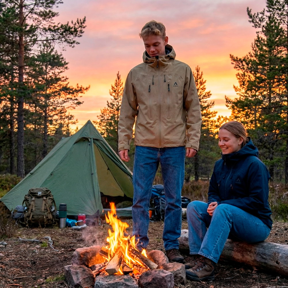 Annox Aspire Skalljakke