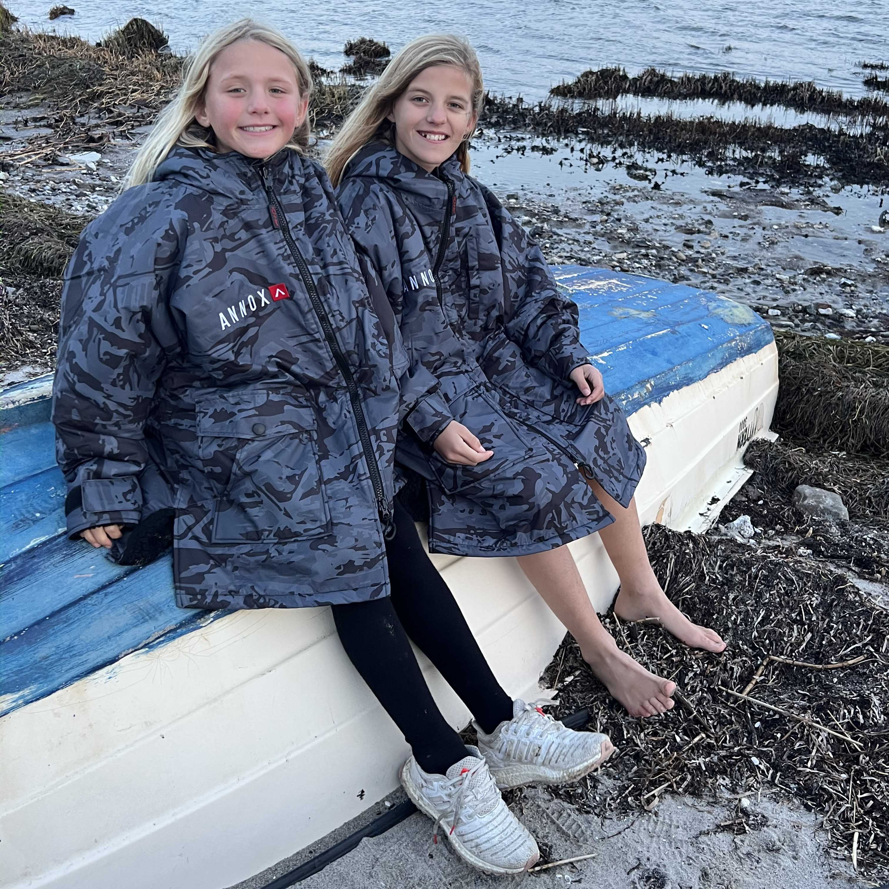 Annox Kids Change Robe - LS