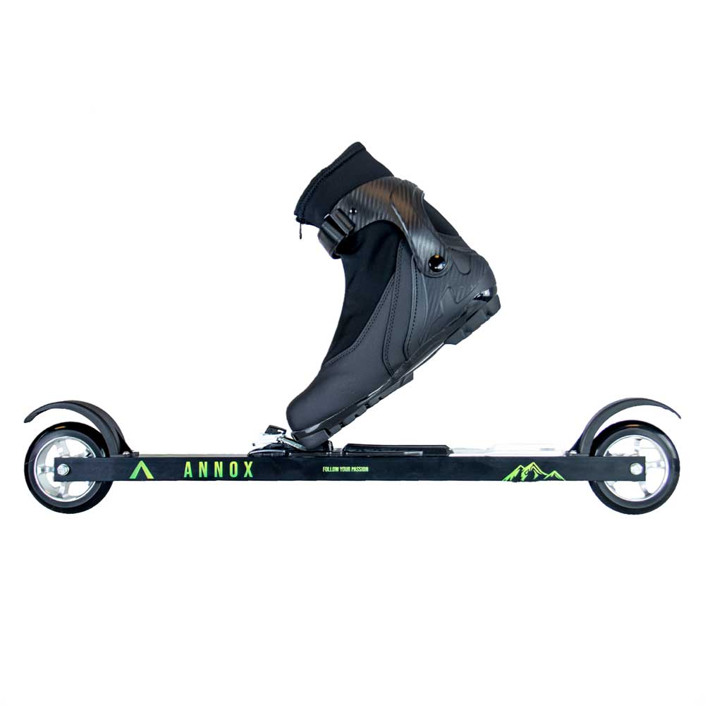 Annox Neon Skate Rulleski + Bindinger