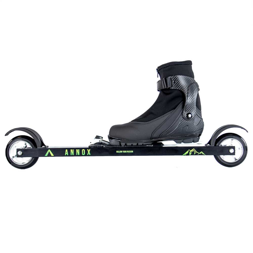 Annox Neon Skate Rulleski + Bindinger