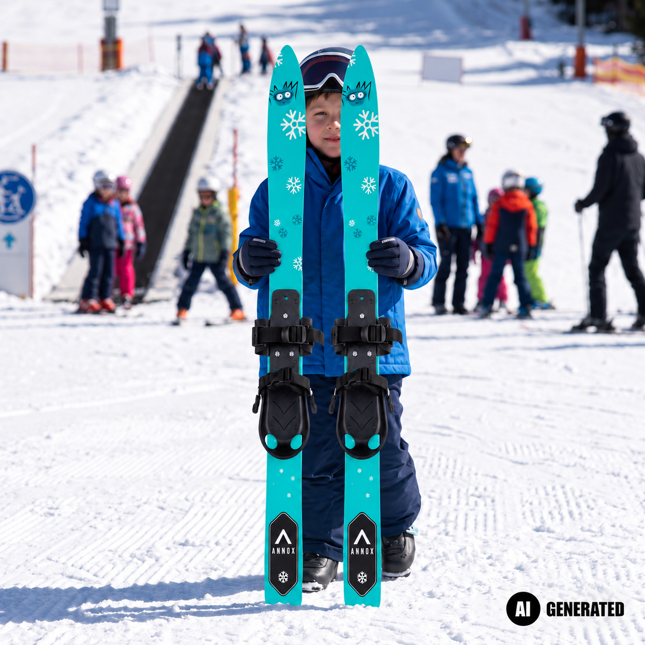 Annox Fantasy Ski til barn