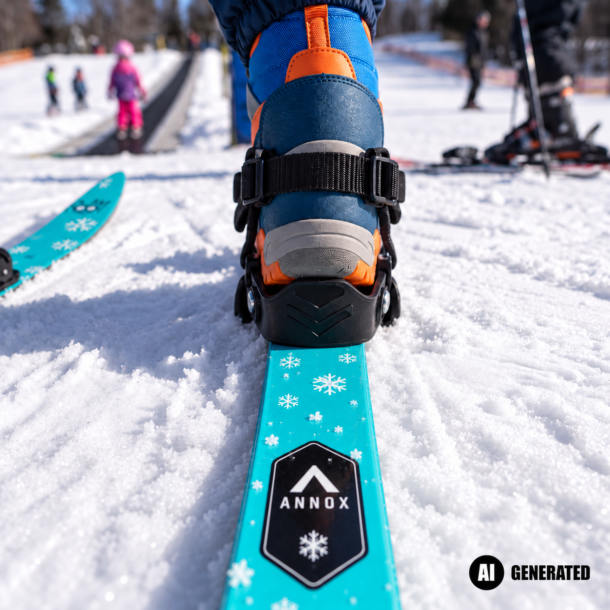 Annox Fantasy Ski til barn