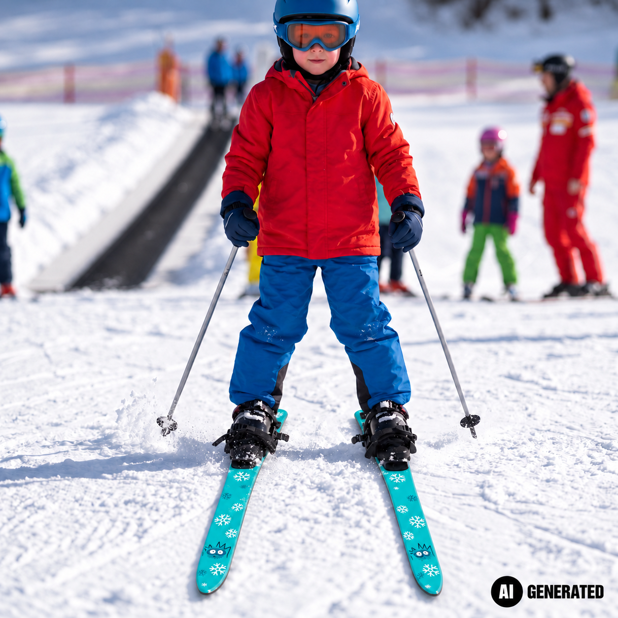 Annox Fantasy Ski til barn