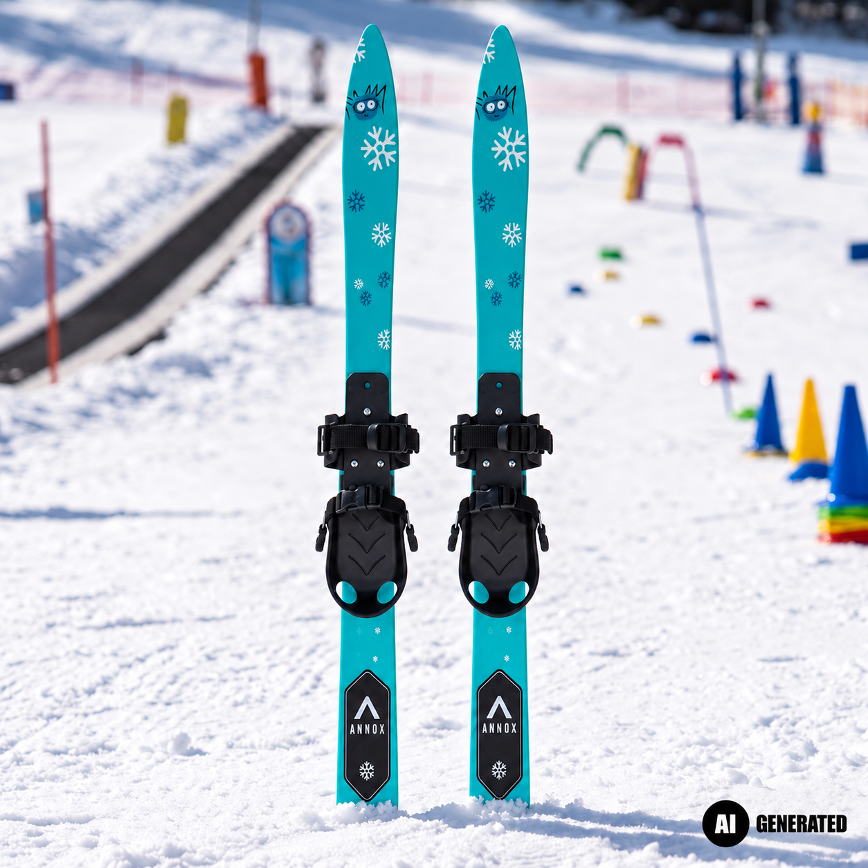 Annox Fantasy Ski til barn