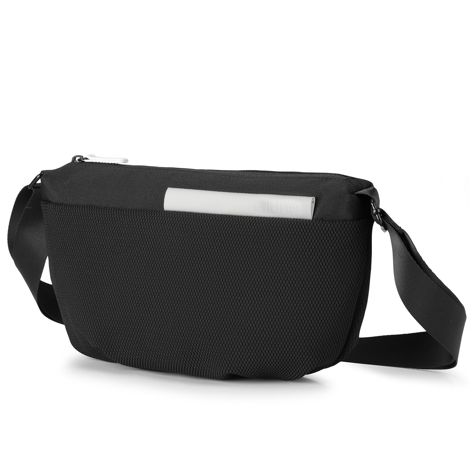 Annox On-The-Go Sling Bag – Vannavvisende bag til Skate & Sparkesykkel