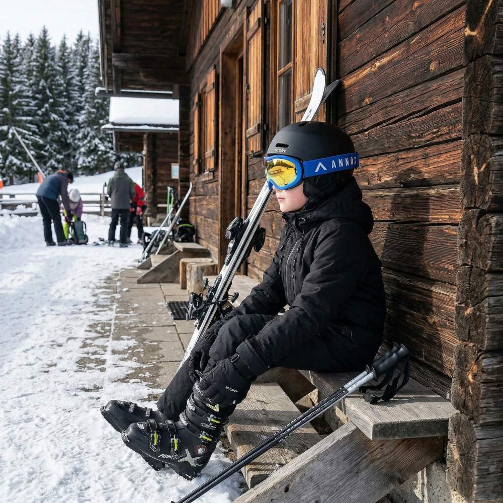 Annox Power Barn Ski/Snowboard Briller