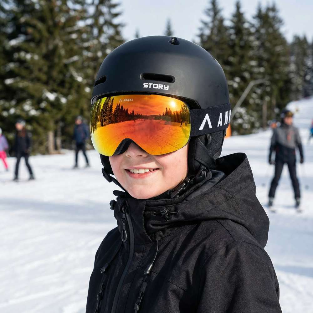 Annox Squad Barn Ski/Snowboard Briller