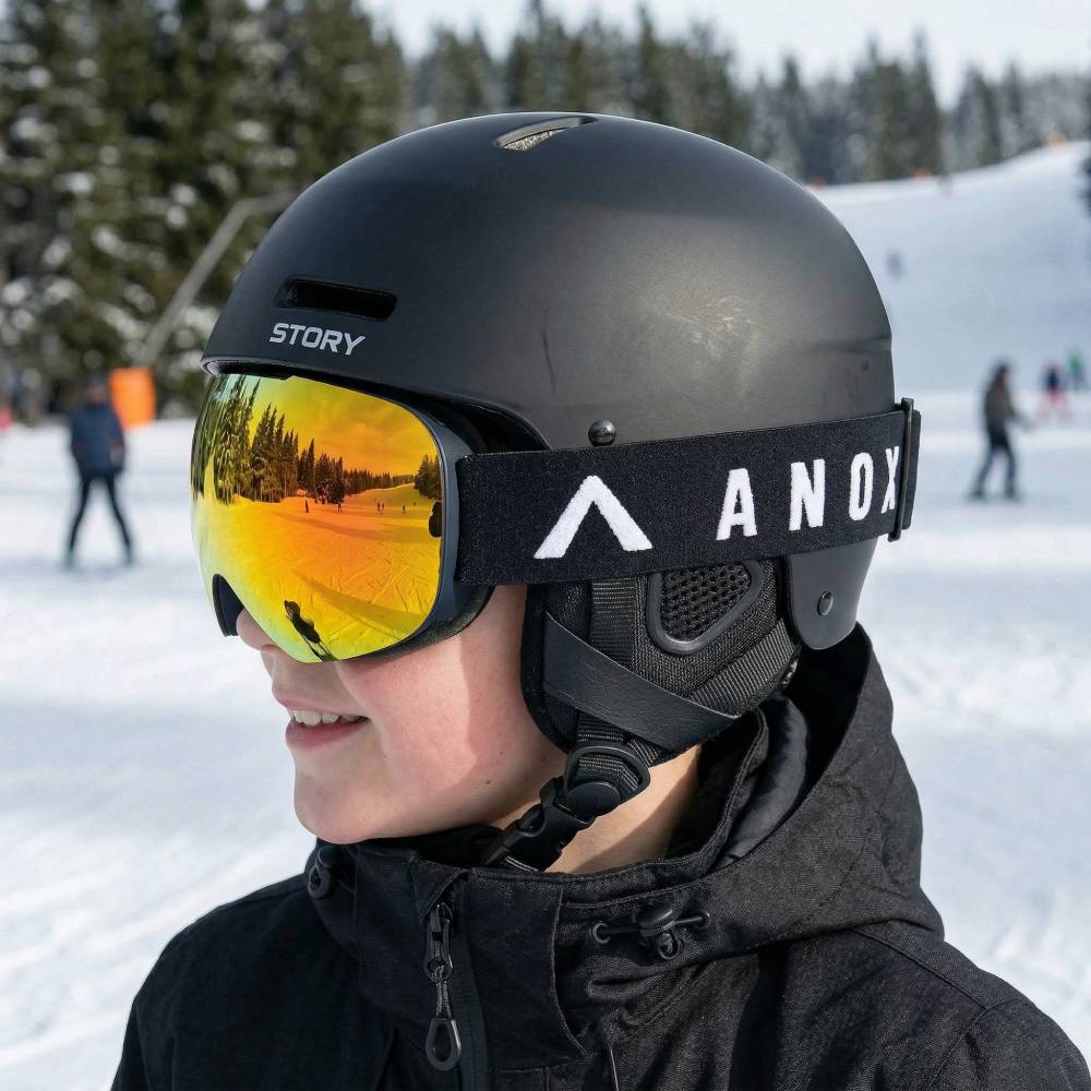 Annox Squad Barn Ski/Snowboard Briller
