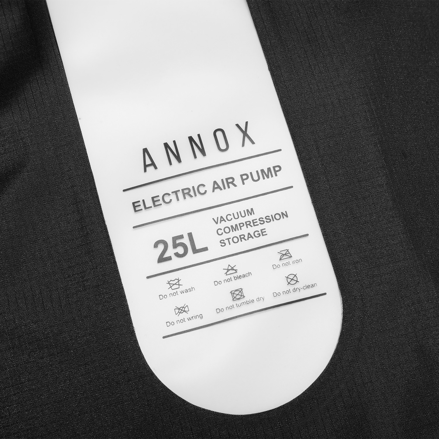 Annox Stow Vakuum oppbevaringstaske