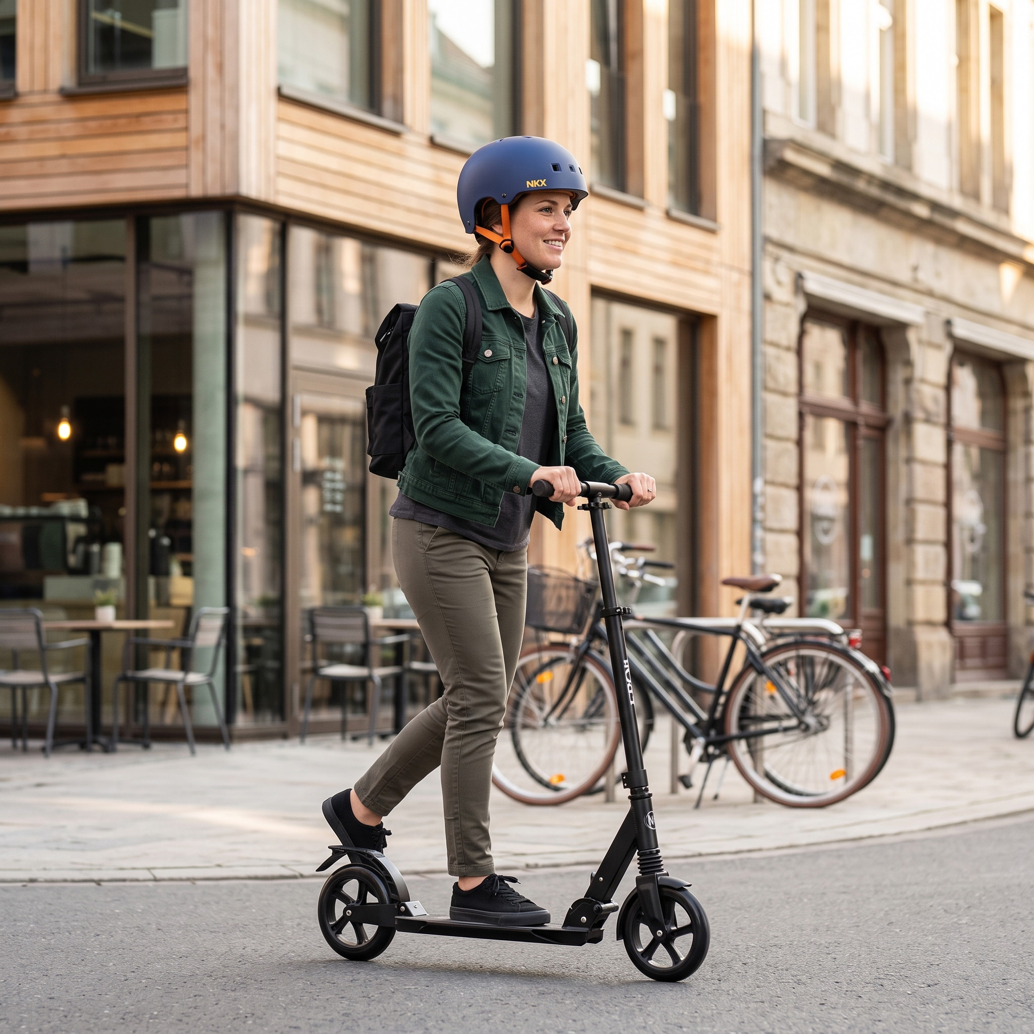 NKX Brain Saver Sertifisert Skatehjelm