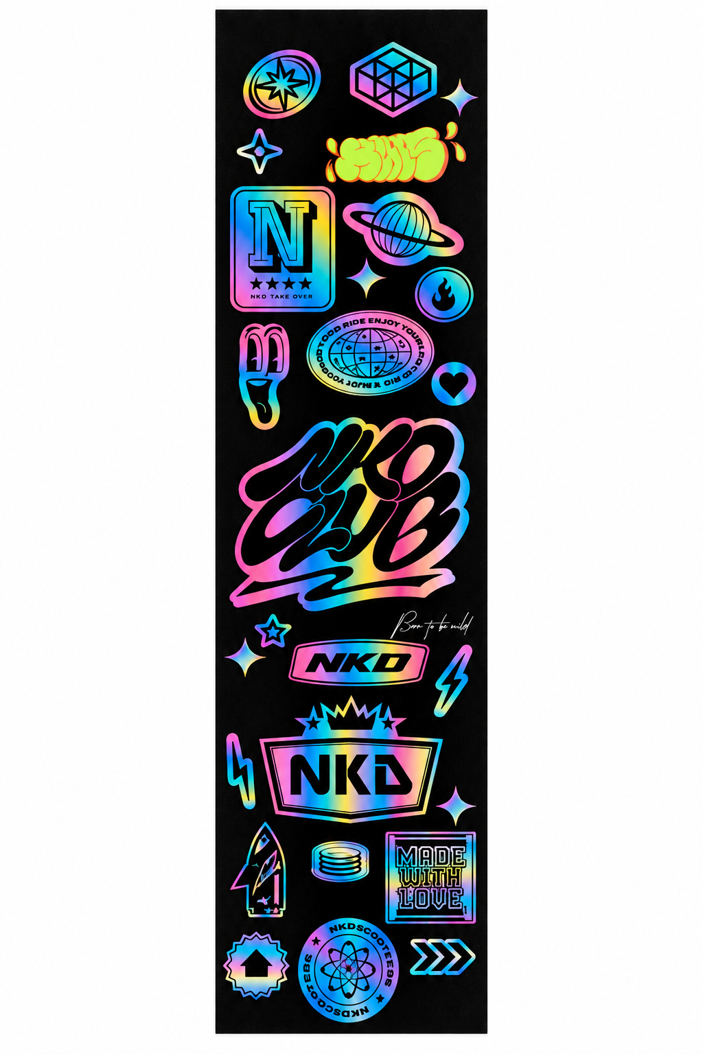 NKD Griptape til Sparkesykkel