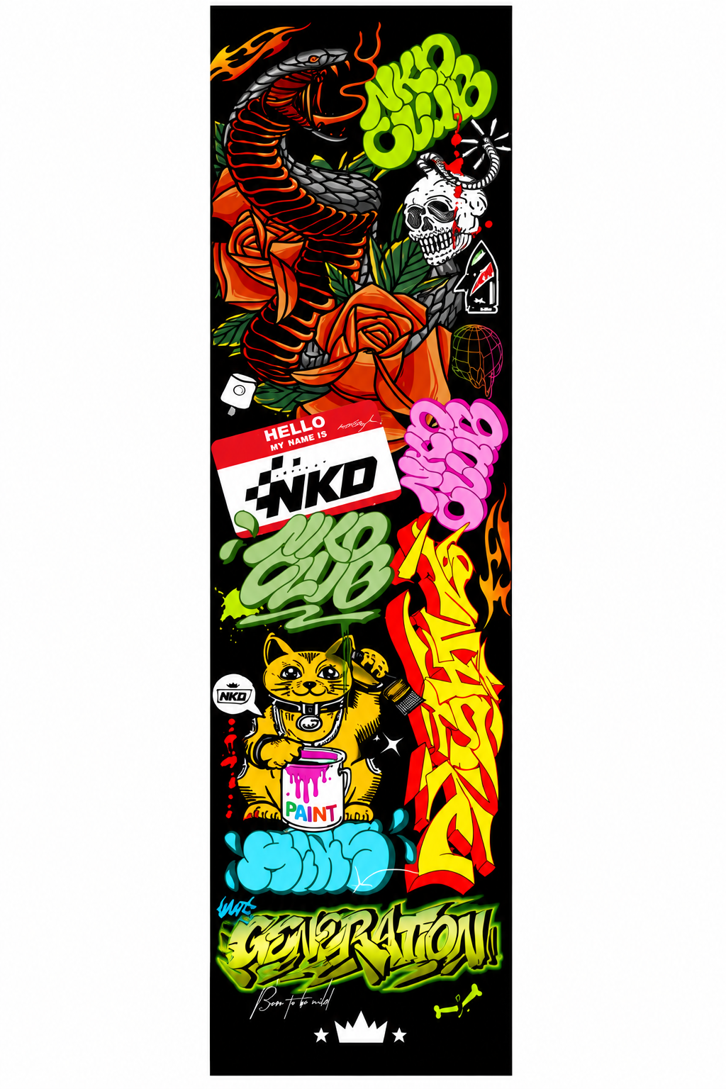 NKD Griptape til Sparkesykkel