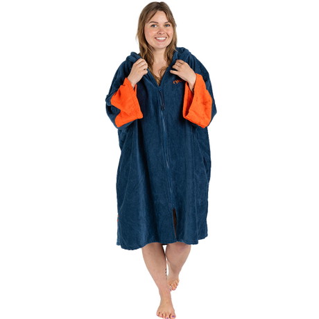 Dryrobe Full Zip Økologisk Håndklekåpe