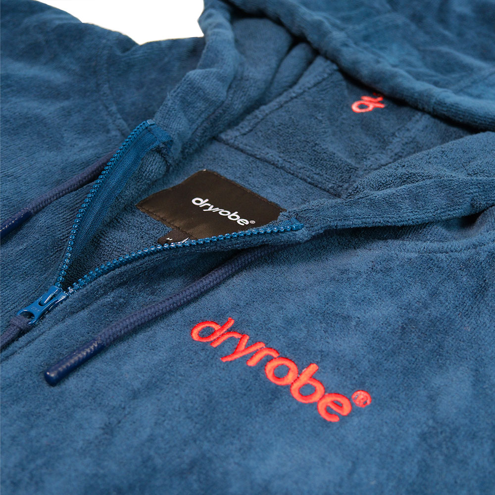 Dryrobe Full Zip Økologisk Håndklekåpe