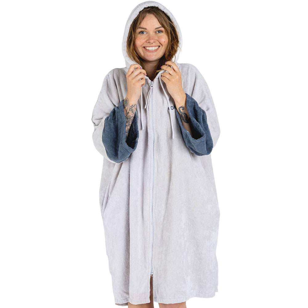 Dryrobe Full Zip Økologisk Håndklekåpe