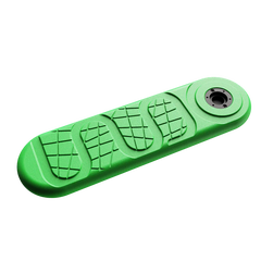 INDO XC70 Trampolin Trick Sparkesykkel Deck (For INDO 570 & 670)
