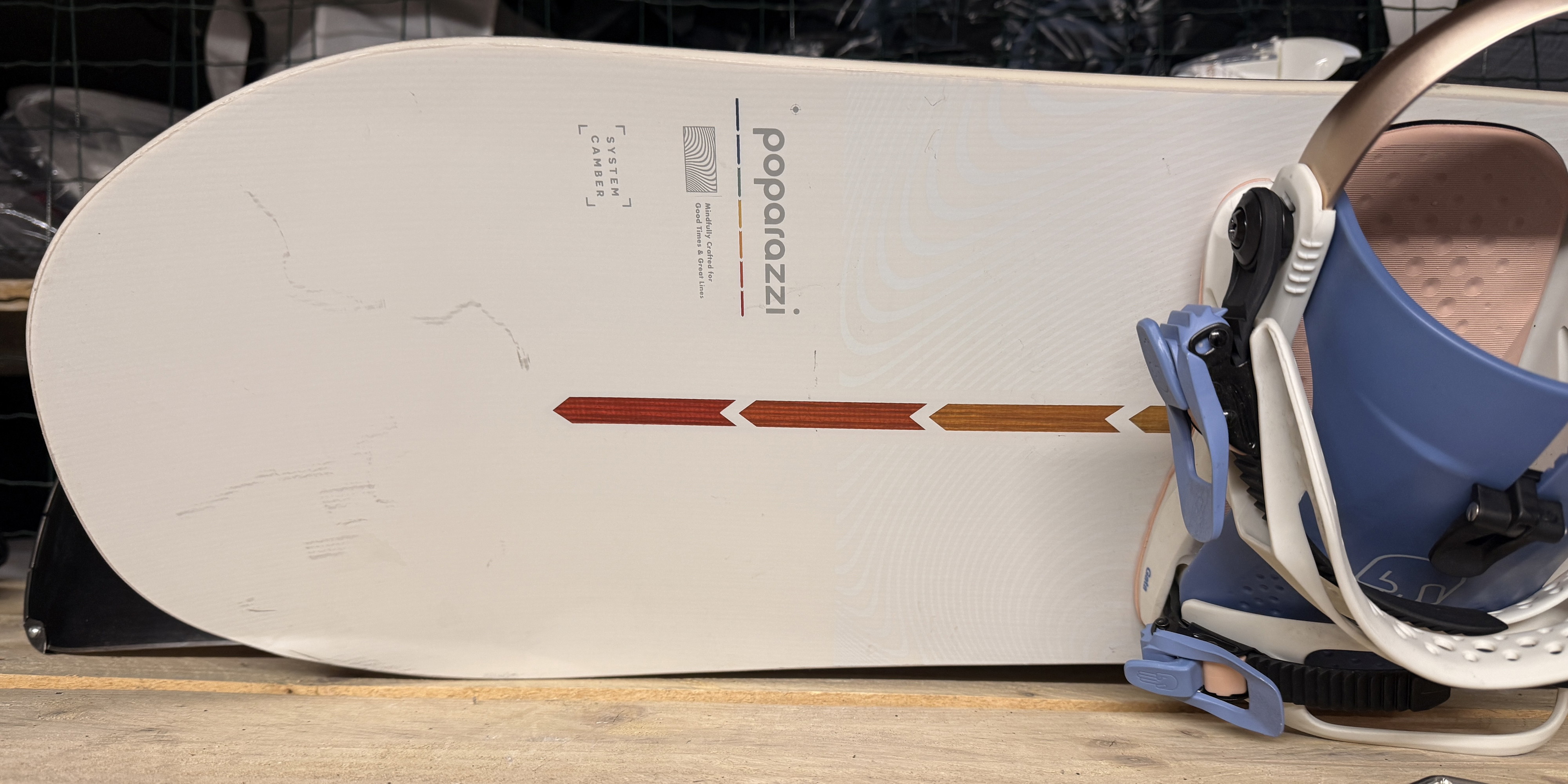 Arbor Poparazzi Camber Snowboard