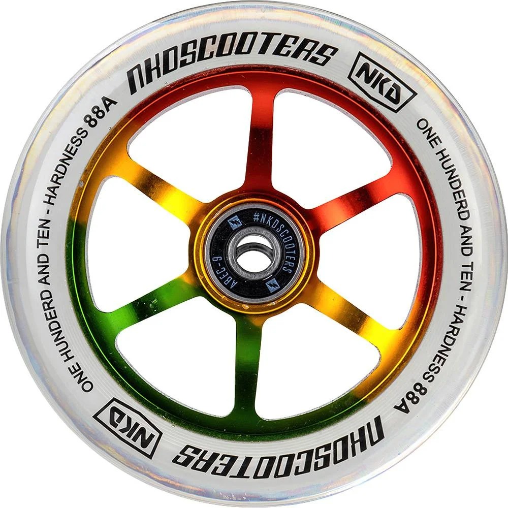 NKD Rally Sparkesykkel Hjul