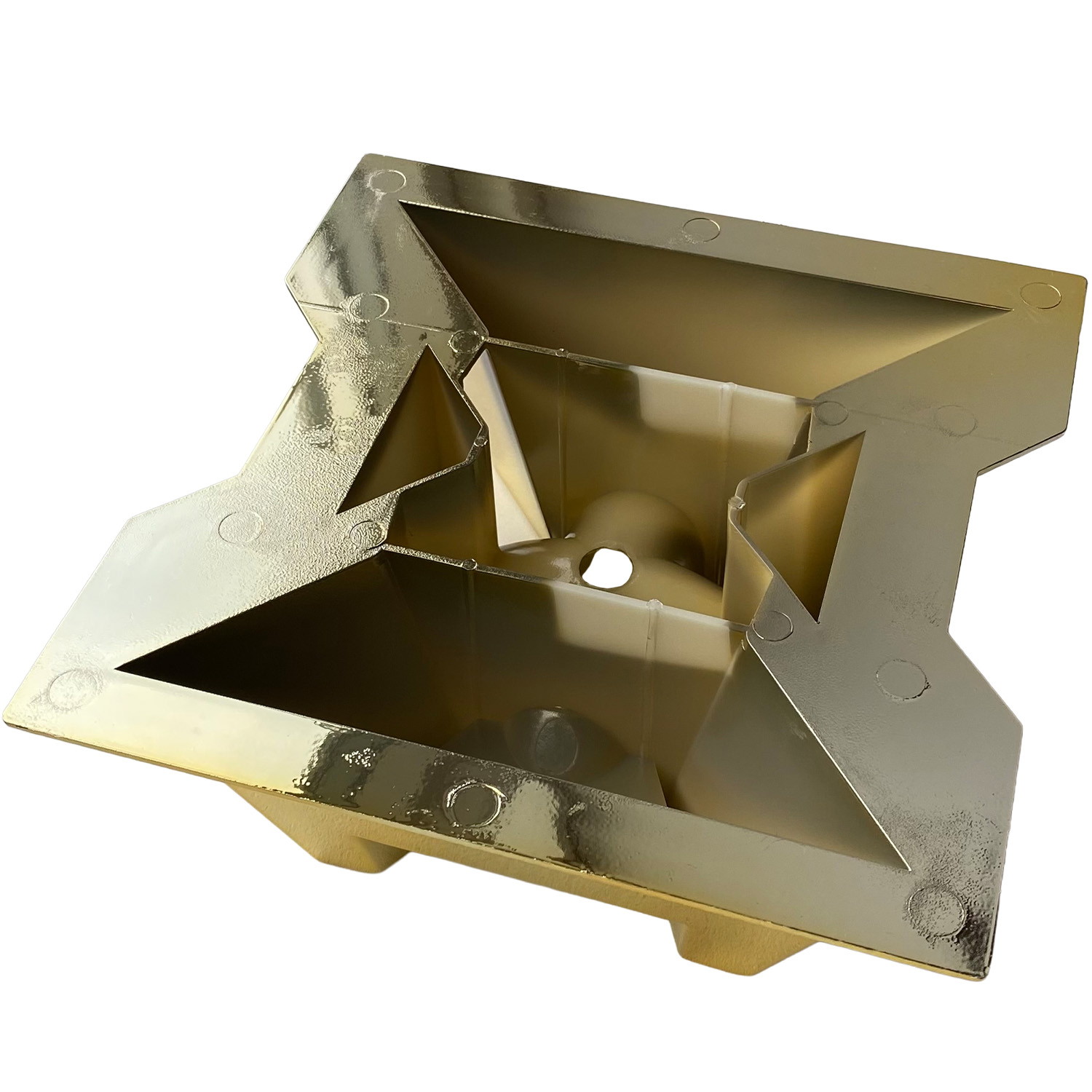 NKD Pro sparkesykkelstativ – stabil holder for 110–125 mm hjul, 24/30 mm bredde