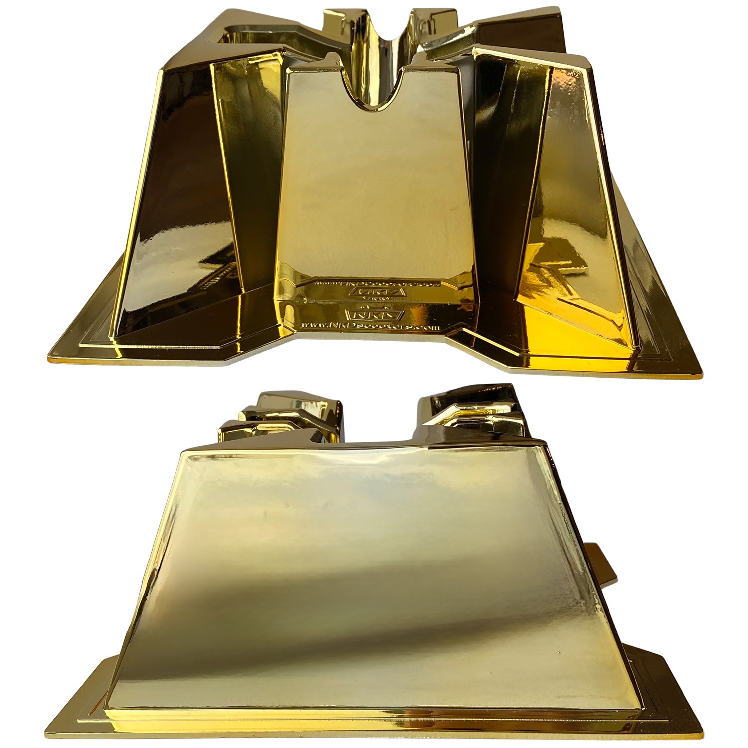 NKD Pro sparkesykkelstativ – stabil holder for 110–125 mm hjul, 24/30 mm bredde
