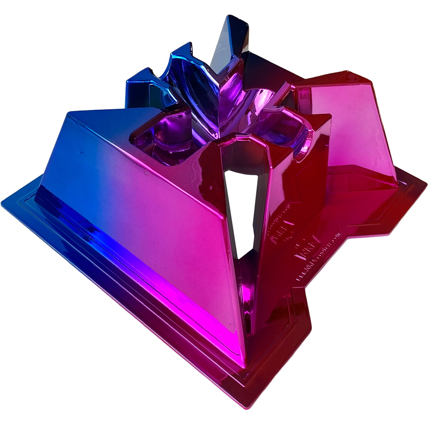 NKD Pro sparkesykkelstativ – stabil holder for 110–125 mm hjul, 24/30 mm bredde