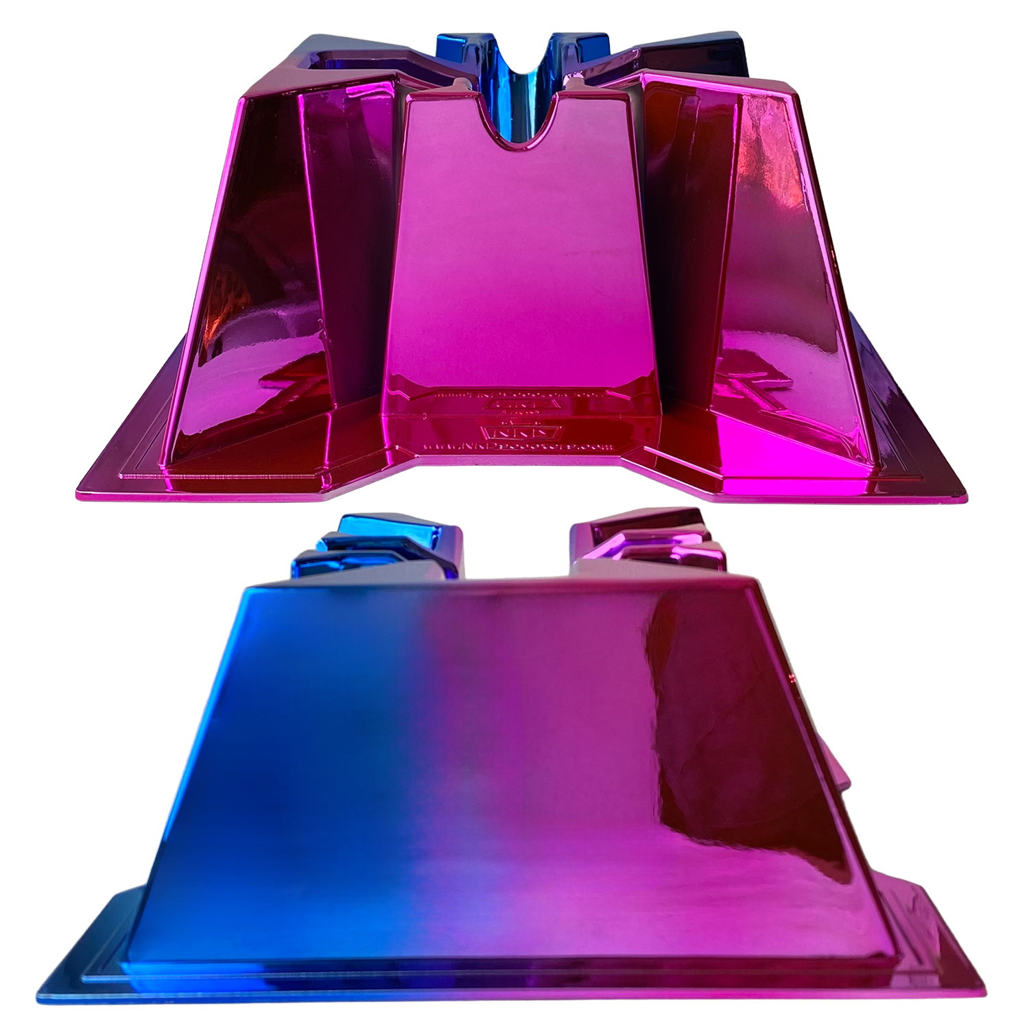 NKD Pro sparkesykkelstativ – stabil holder for 110–125 mm hjul, 24/30 mm bredde