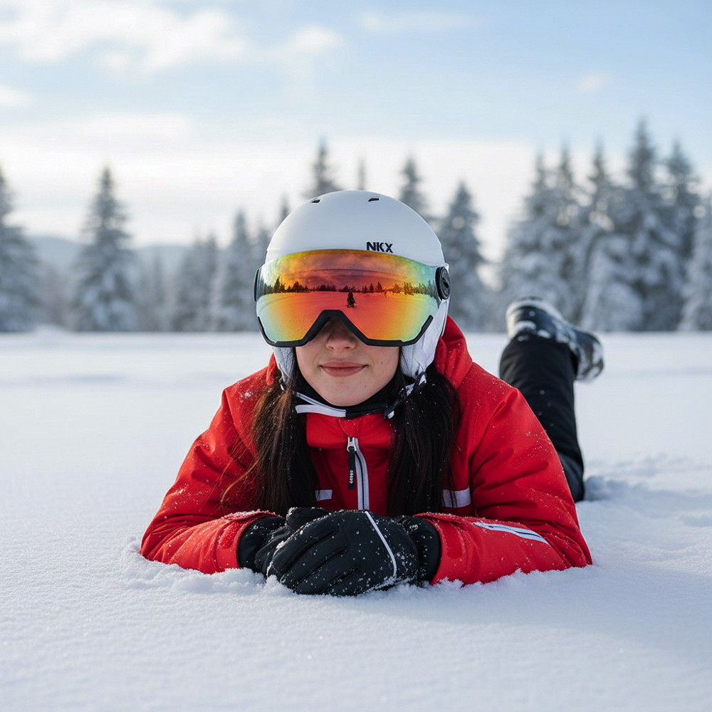NKX Alpine Skihjelm